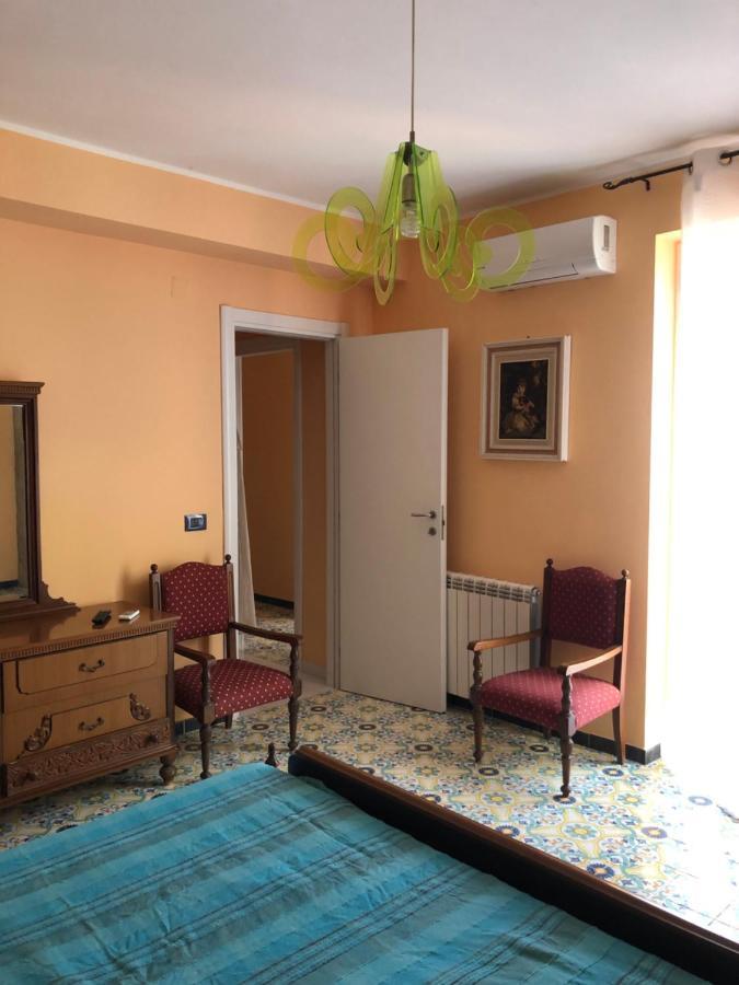 B&B Villa Zia Febronia Patti Eksteriør bilde