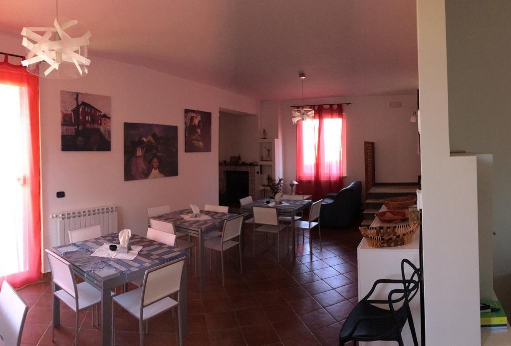 B&B Villa Zia Febronia Patti Eksteriør bilde