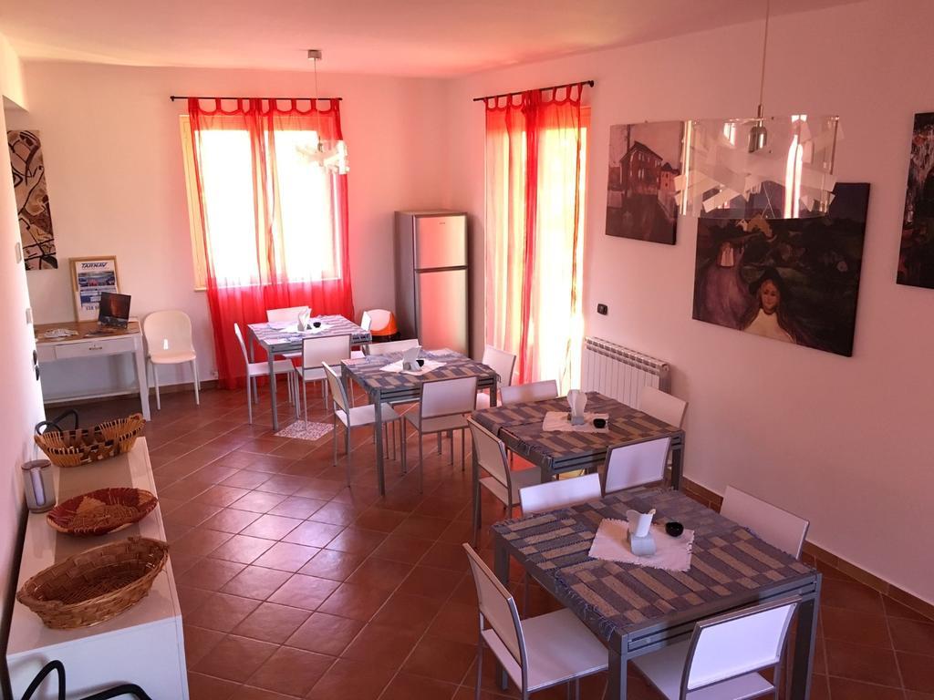 B&B Villa Zia Febronia Patti Eksteriør bilde