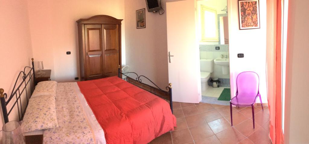 B&B Villa Zia Febronia Patti Eksteriør bilde