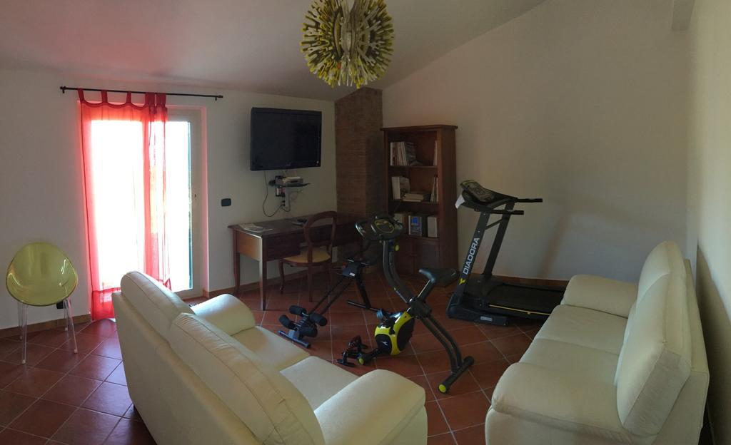 B&B Villa Zia Febronia Patti Eksteriør bilde