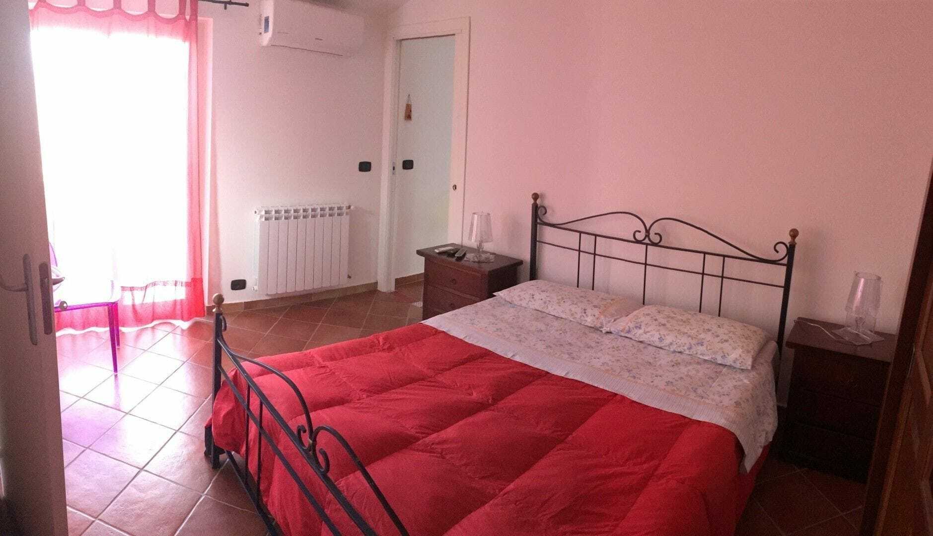 B&B Villa Zia Febronia Patti Eksteriør bilde