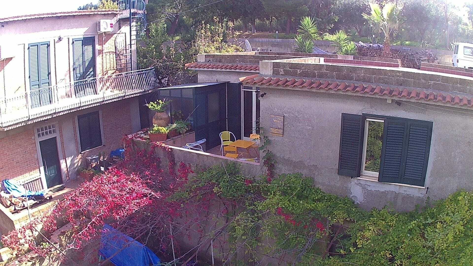 B&B Villa Zia Febronia Patti Eksteriør bilde